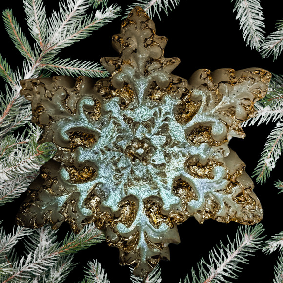 Melted Snowman Luxury Wax Melt: Teaberry Scent - Picture 1 of 6